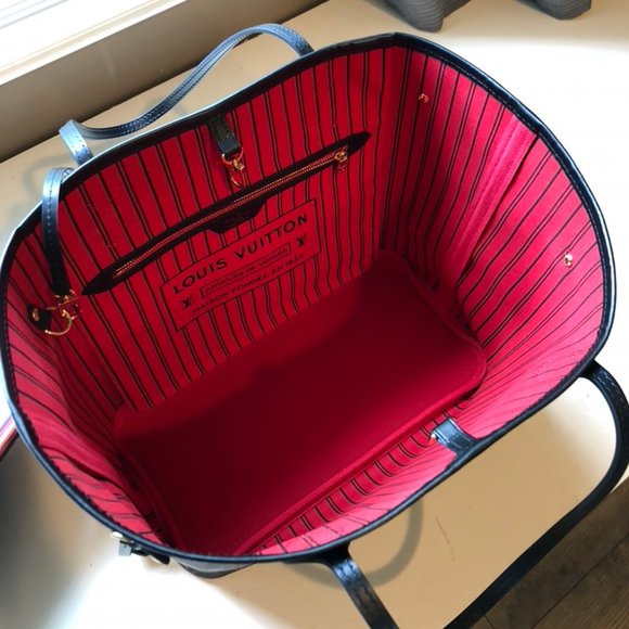 Custom Monogram Neverful MM - Picture 7 of 9